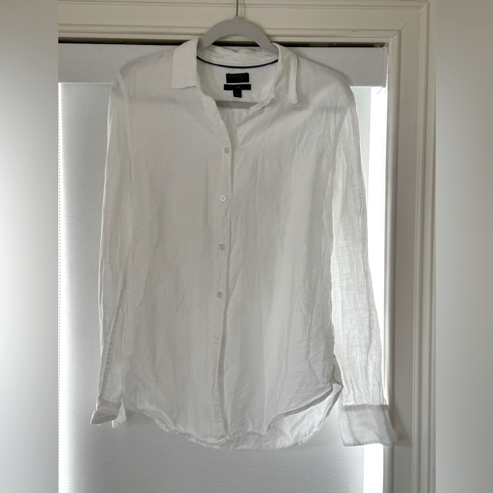 J.Crew Slim-fit Baird McNutt Irish linen shirt